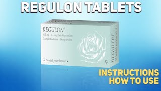 Regulon tablets Desogestrel ethinylestradiol how to use Uses Dosage Side Effects [upl. by Amerd]