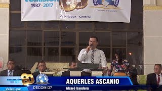 Aquerles Ascanio  Yo alzaré banderas  En la soledad  Te necesito [upl. by Yrod83]