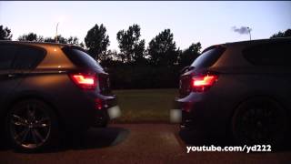 BMW M135i  Stock vs Bastuck exhaust comparison [upl. by Downey364]