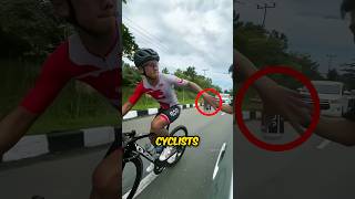 Cyclist Sticky Bottle Pass 🤯 [upl. by Ralf]