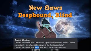 Deepwoken New Flaws DeepboundBlind [upl. by Martinic]