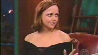 Christina Ricci  May2001  interview part 1 [upl. by Karlee681]