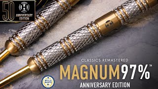 Harrows Darts Magnum 97 Anniversary Edition Review [upl. by Odo]