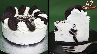 OREO Cheesecake l Sernik OREO [upl. by Adnilym758]