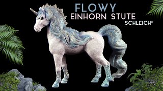 Schleich ® Bayala ® Flowy Einhorn Stute  Neuheit 2024 New  Review Deutsch  German [upl. by Nitsirt]