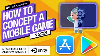 How to Concept a Mobile Game 2021 [upl. by Ygiaf169]