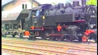 DDR Reichsbahn Mai 19884 Markersbach Crottendorf [upl. by Esoj]