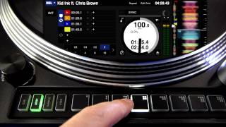 Reloop RP8000 DJ Turntable  How To Use The Powerful New amp Extended Features Tutorial 55 [upl. by Winslow]