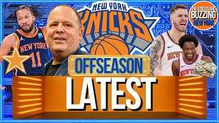 KNICKS BIG DECISIONS OG amp IHart will get paid Randle latest Star gazing NBA Draft Indy Stumble [upl. by Janis174]