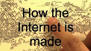 Ever wonder how the Internet is made [upl. by Gary]