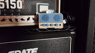 Review amp Demo Joyo Mini Guitar Amp Jam Out Wherever You Are [upl. by Cissie]