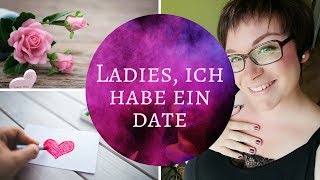 Ich habe ein Date  Vlog  Frau Farbenfroh [upl. by Neelahtak328]