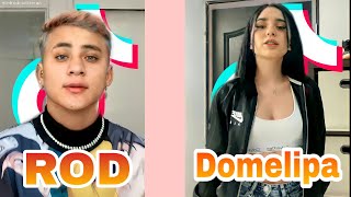 Batalla De TikTok Rod VS Domelipa [upl. by Schwitzer]