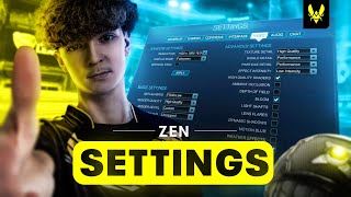 Les settings 2023 de Zen  Team Vitality Rocket League [upl. by Kara]