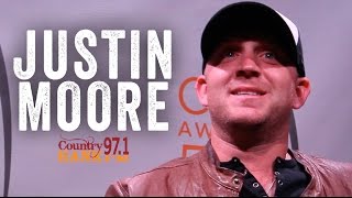 Justin Moore  American Made Tour with Lee Brice [upl. by Inalaehak419]