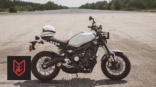 Yamaha XSR900 Review at fortnineca [upl. by Jillene]