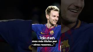 ¡RAKITIC PUEDE HACER ESTAS DECLARACIONES VINICIUS NO futbol fcbarcelona barça laliga messi [upl. by Arehsat405]