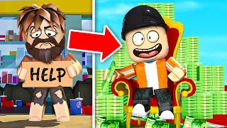 From Broke to BILLIONAIRE in Roblox [upl. by Drarig10]