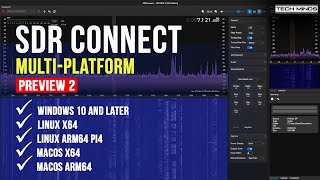 SDR Connect  A New MultiPlatform SDR Software From SDRplay [upl. by Gershom]