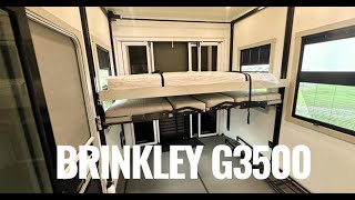 BRINKLEY G3500  TOY HAULER [upl. by Amihsat]