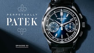 Modern Patek Philippe Chronographs  Perpetually Patek [upl. by Christopher]