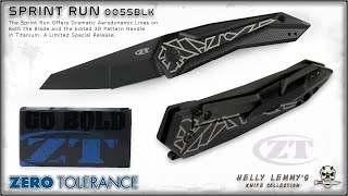 Zero Tolerance Sprint Run 0055BLK [upl. by Aldora]