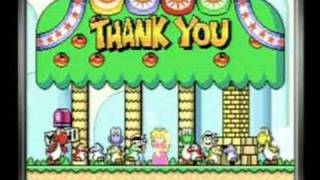 Super Mario World Ending GBA [upl. by Phelan]