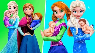 Elsa and Annas Wonderland  30 Frozen DIYs [upl. by Colyer]