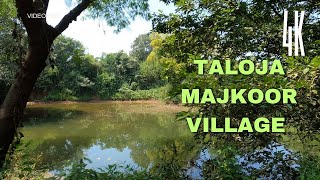 Taloja Majkur Village Road  Taloja Dumping ground 4K [upl. by Kutchins901]