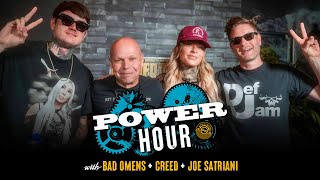 EPISODE 209 with special guests CREED JOE SATRIANI  BAD OMENS [upl. by Laehpar]