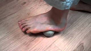 SelfCuboid Mobilization with Lacrosse Ball [upl. by Missie]