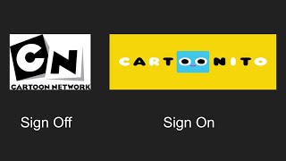 Cartoon Network Sign Off Cartoonito Sign On Tuesday November 21 2023 [upl. by Norvol]