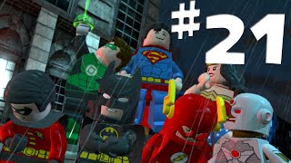 Road To Arkham Knight  Lego Batman 2 Gameplay Walkthrough Part 21  The Justice League [upl. by Senilec]