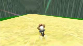 MKWii TAS Darky Cliff Lap 1  114547 [upl. by Lanni942]