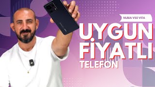 Uygun Fiyatıyla Dikkat Çeken Yerli Telefon  nubia V50 Vita İncelemesi [upl. by Hepza]