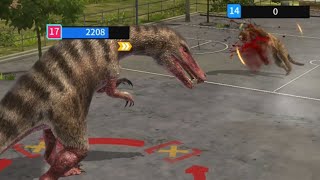 Thylaconyx vs Marsupial Lion at the Professional Winter Trial  Jurassic WorldAlive Ep725 [upl. by Kcarb]