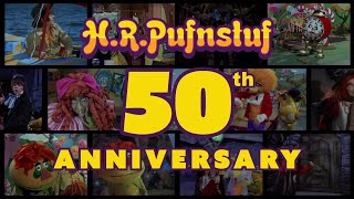 HR Pufnstufs 50th Anniversary Celebration with Sid amp Marty Krofft at San Diegos ComicCon [upl. by Kinzer]