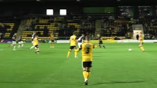 Boston United 3 v 0 Buxton FC NLN 14 09 2022 [upl. by Fleurette687]