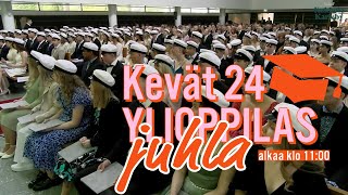 Kokkolan suomalaisen lukion ylioppilasjuhla kevät 2024 [upl. by Lauter]