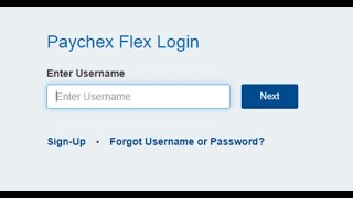 Paychex Flex Login Sign Up  Employee amp All Useful Info [upl. by Garbers]