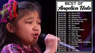 ANGELICA HALE Americas Got talent 2017  Angelica Hale Best Songs [upl. by Varick]