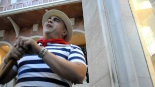 The Best Singing Gondolier at the Venetian Las Vegas  Tino [upl. by Neill941]