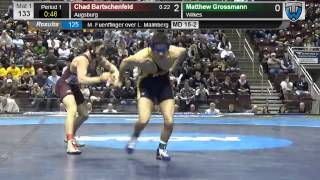 133Pound National Championship Match Matthew Grossmann [upl. by Randee]