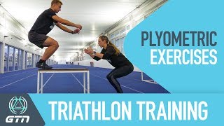 5 Plyometric Exercises For Triathlon Training  Improve Your Speed amp Power [upl. by Jill]