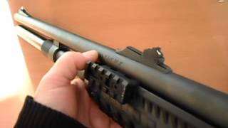 Présentation Remington 870 tactical [upl. by Atirehc350]