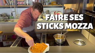 RECETTE DE NORBERT  FAIRE DES STICKS MOZZA MAISON [upl. by Lavinia]