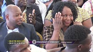 Changa chatadzwa nemurume chii kuti muitewo Stand inonzi yenyuProphet T Freddy [upl. by Ddat44]