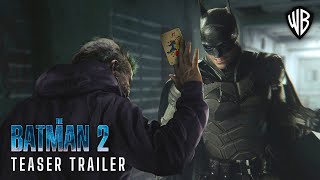 THE BATMAN Part II – Teaser Trailer 2025 Robert Pattinson Returns  DC Elseworlds amp Warner Bros HD [upl. by Dennis306]