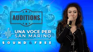 Raffi e Junaisinsane fra i protagonisti  Una Voce per San Marino Audizioni [upl. by Leksehc]