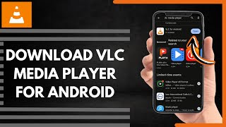 How To Download Vlc Media Player For Android [upl. by Sadella]